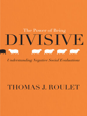 cover image of The Power of Being Divisive